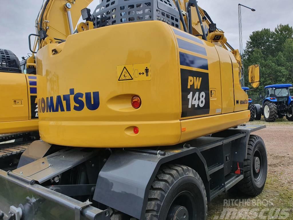 Komatsu Utförsäljning!! Ny lagermaskiner Wheeled excavators