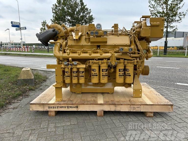 CAT 3412C DITA - Rebuild - 620 kW - 9BR Marine auxiliary engines