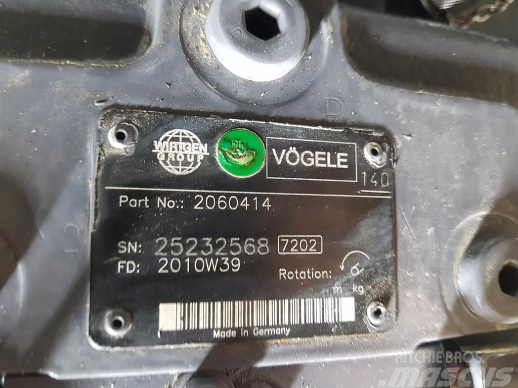 Vögele 2060414-Rexroth A10VG28-Drive pump/Fahrpumpe Hydraulics