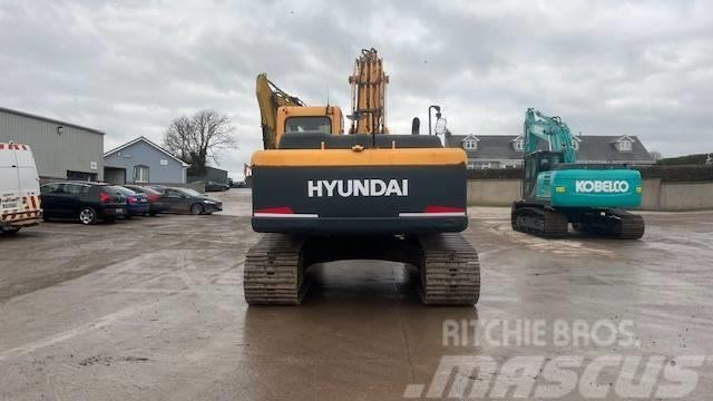 Hyundai 210-9 Crawler excavators