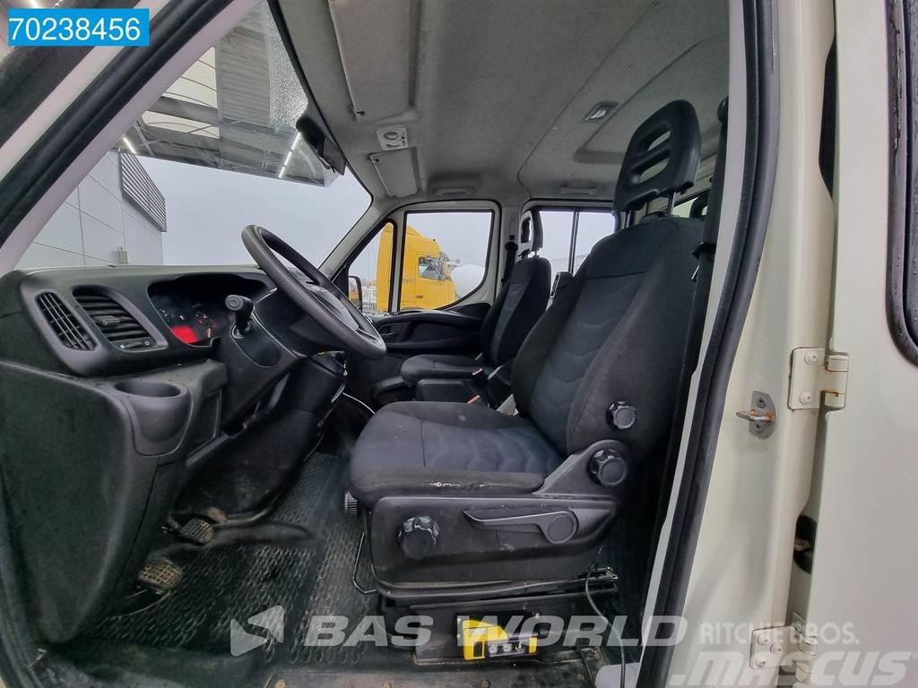 Iveco Daily 35C12 Kipper Dubbel Cabine 3500kg trekhaak T Tipper vans