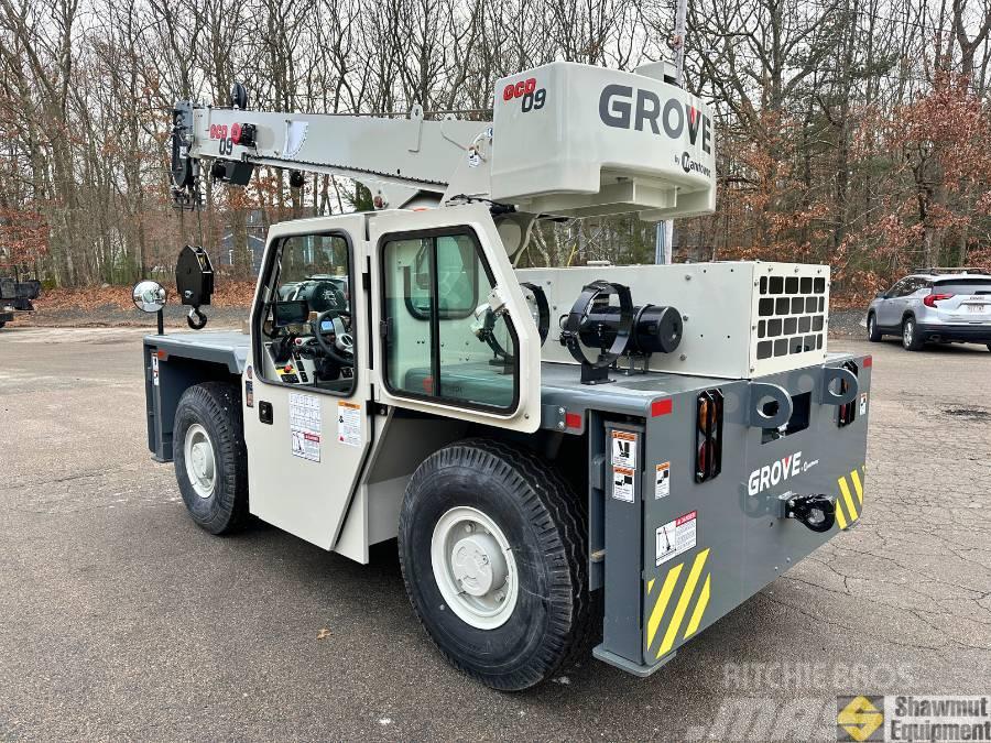 Grove GCD 09 Other lifting machines