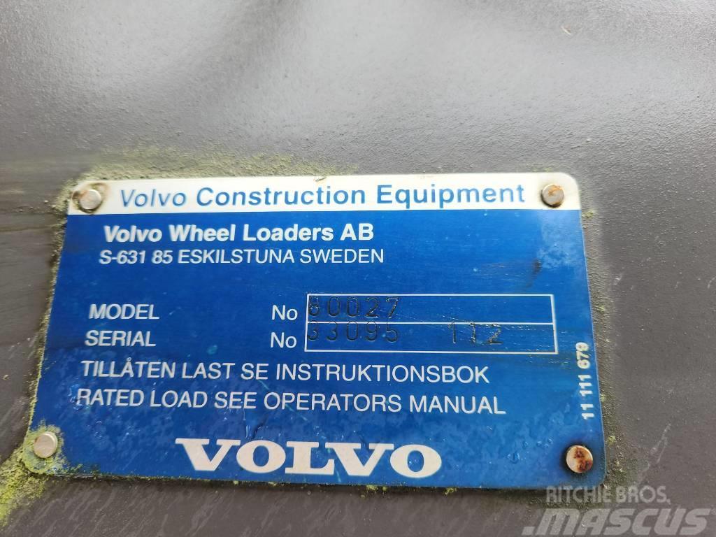Volvo L150/L180/L220 Greifer Holzgreifer Wood Grab Grapples