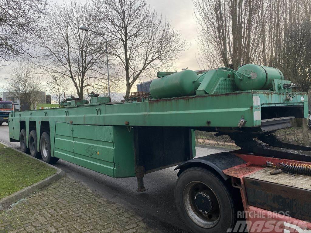 Orthaus OGT24 - 3 AXLE - BINNENLADER / INNENLADER / INLOAD Other semi-trailers