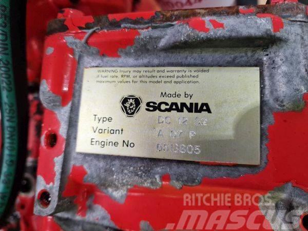 Scania DC12 52A Engines