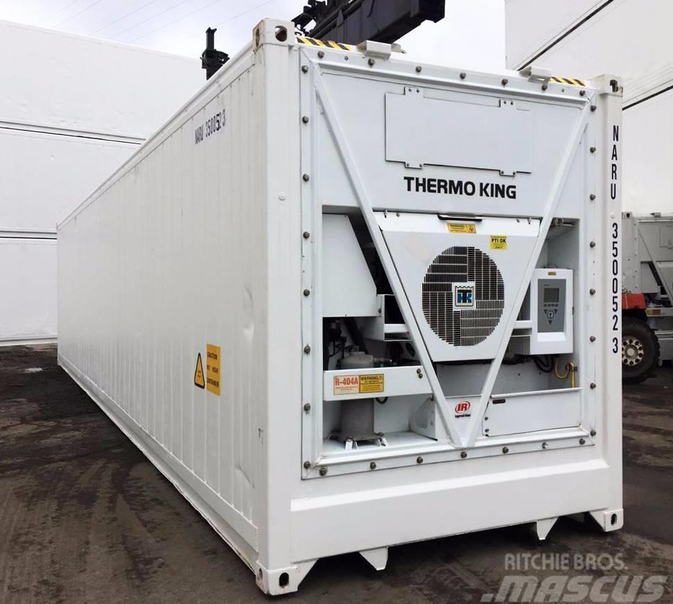 Thermo King 40´HCRF Thermo King 2011 Magnum+, bis -40° Refrigerated containers