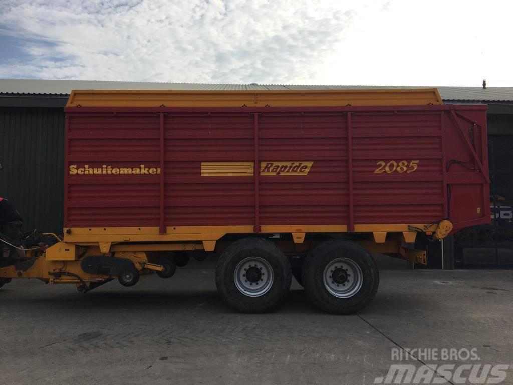 Schuitemaker Rapide 2085 S Self loading trailers