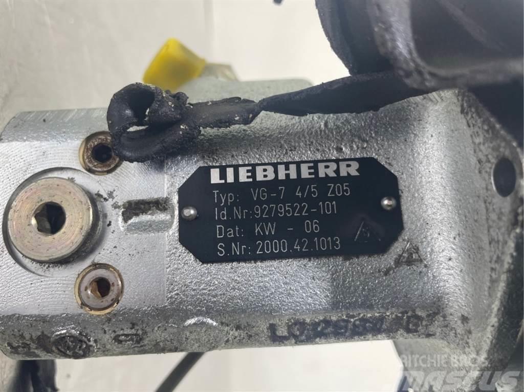 Liebherr A316-9279522-Servo valve/Servoventil/Servoventiel Hydraulics