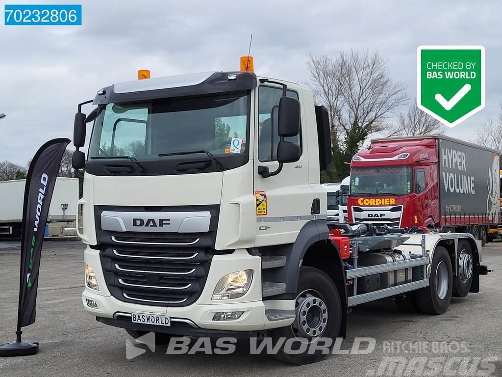 DAF CF 480 6X2 Dalby 20T Abroller ACC Lift-Lenkachse E Hook lift trucks