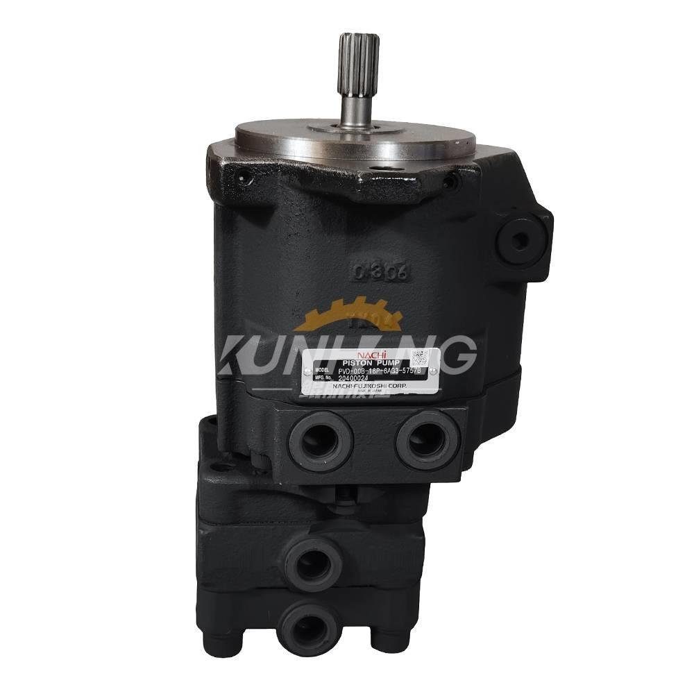 Kubota KX41-3 Hydraulic Pump R1200LC-9 Transmission