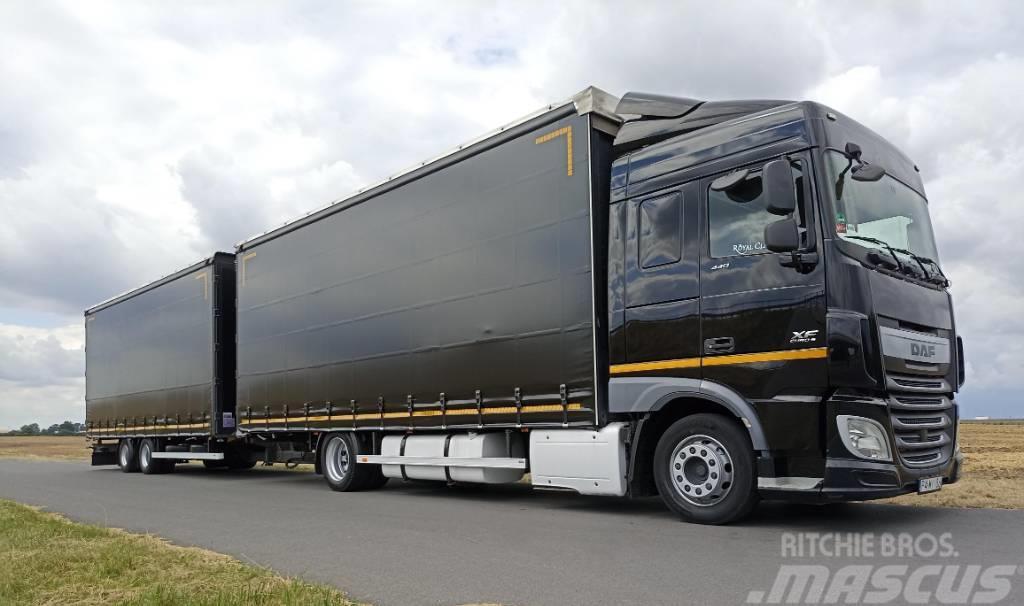 DAF XF440 Container Frame trucks