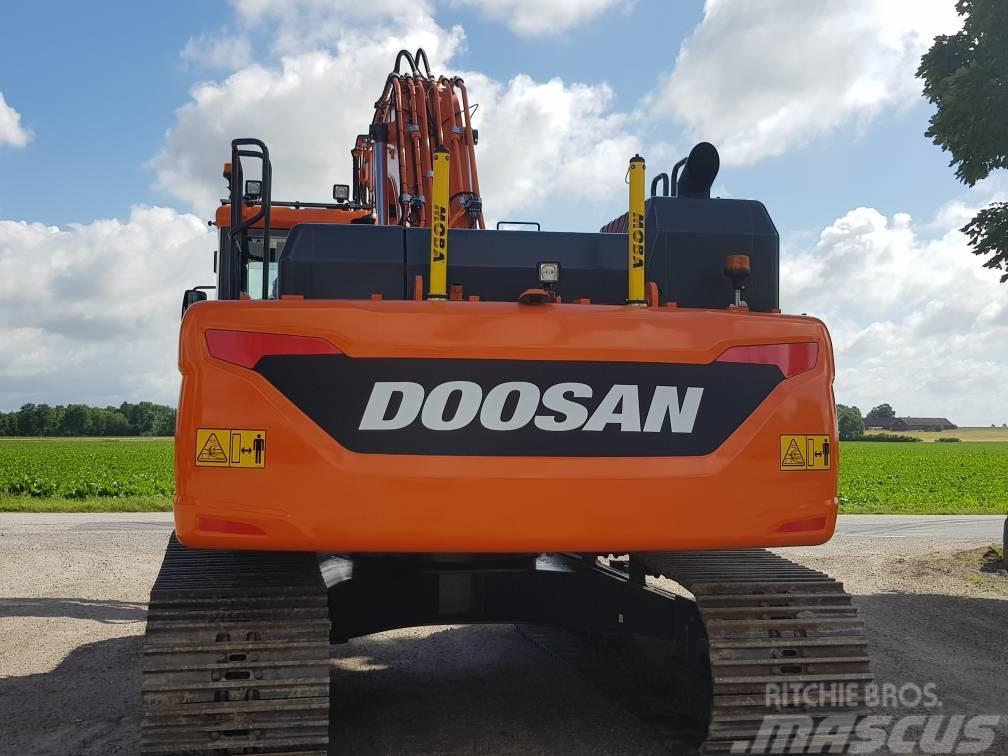 Doosan DX 300 LC -5 , Uthyres Crawler excavators