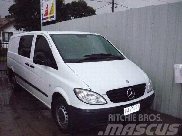 Mercedes-Benz Vito 115CDI XL Crew Cab Ltd Ed Panel vans
