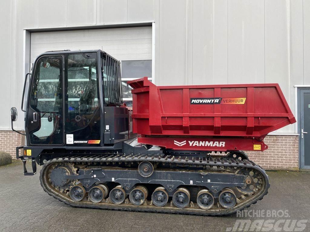 Yanmar C50-5A Tracked dumpers