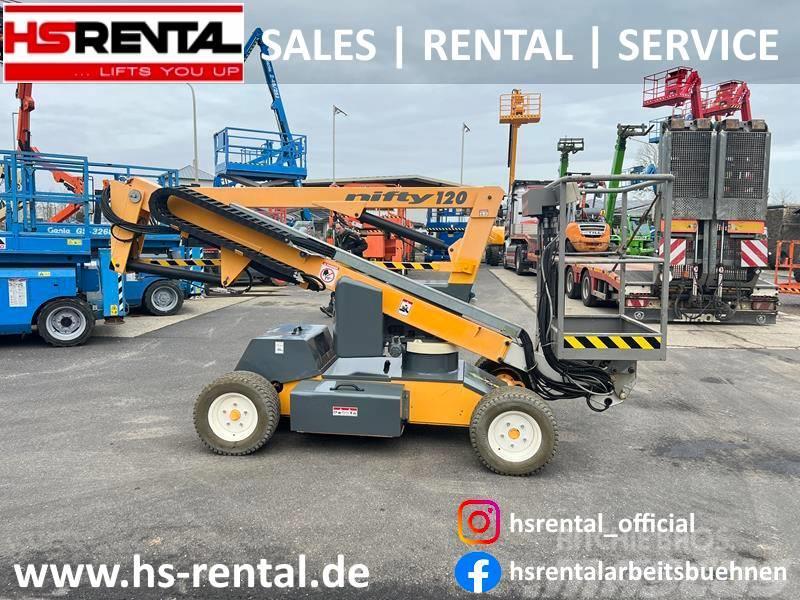 Niftylift HR12 NDE bi-energie 12m (1713) Articulated boom lifts