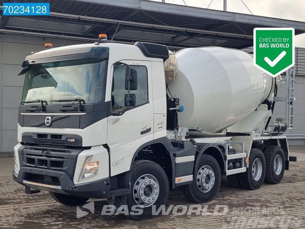 Volvo FMX 430 8X4 NEW! UNUSED! DayCab Mixer 9m3 FML Euro Concrete trucks