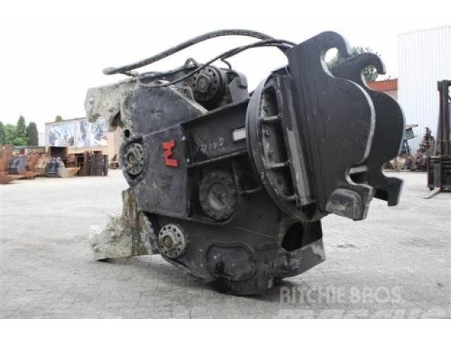 Verachtert Demolitionshear VTB50 / MP30 CR Pulveriser (Demolition Crusher ) 