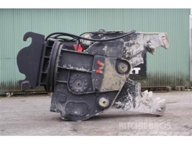 Verachtert Demolitionshear VTB50 / MP30 CR Pulveriser (Demolition Crusher ) 