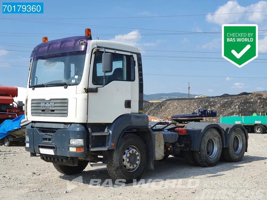 MAN TGA 33.480 6X4 Hydraulik Big-Axle Comfortshift Eur Tractor Units