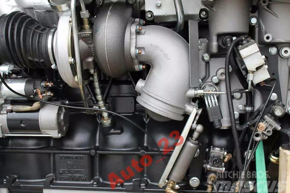  Silnik MAN TGA TGS TGX D2676LF Euro4 D26 E4 NOWY Engines