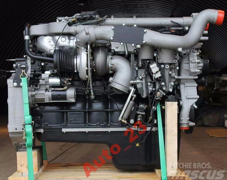  Silnik MAN TGA TGS TGX D2676LF Euro4 D26 E4 NOWY Engines