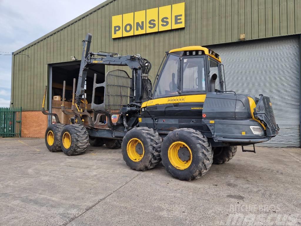 Ponsse Wisent 8W Forwarders