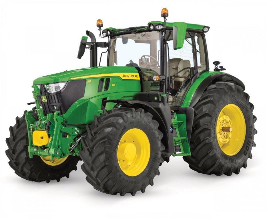 John Deere 6 R 185 Brand new 2024 0 hours ready for delivery Tractors