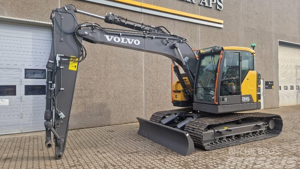Volvo ECR 145 EL Crawler excavators
