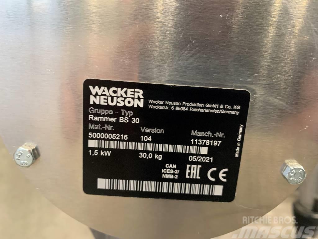 Wacker Neuson BS 30 Tampers