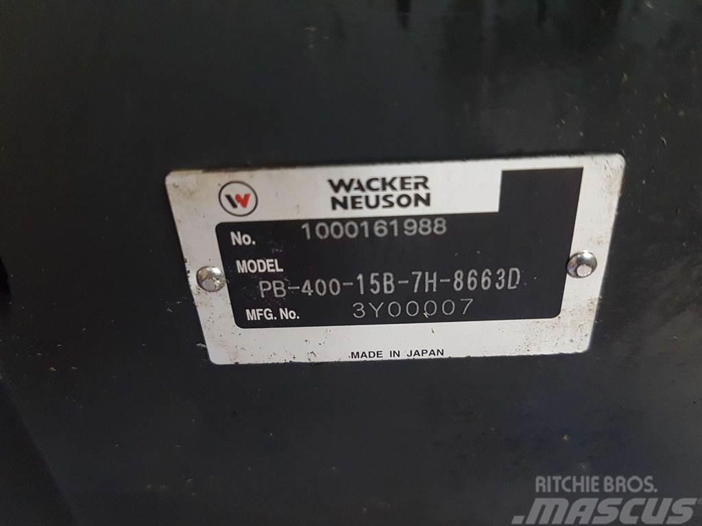 Wacker Neuson 1000161988- PB-400-15B -Reductor/Gearbox/Getriebe Hydraulics