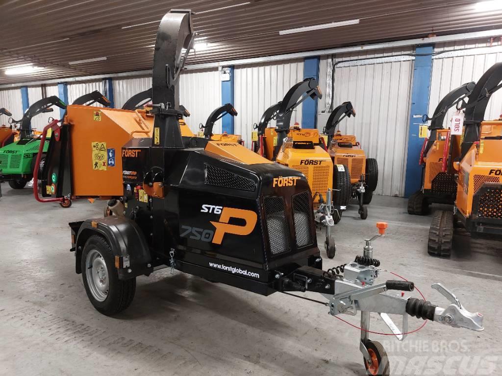 Forst ST6P | 2020 | 705 Hours Wood chippers