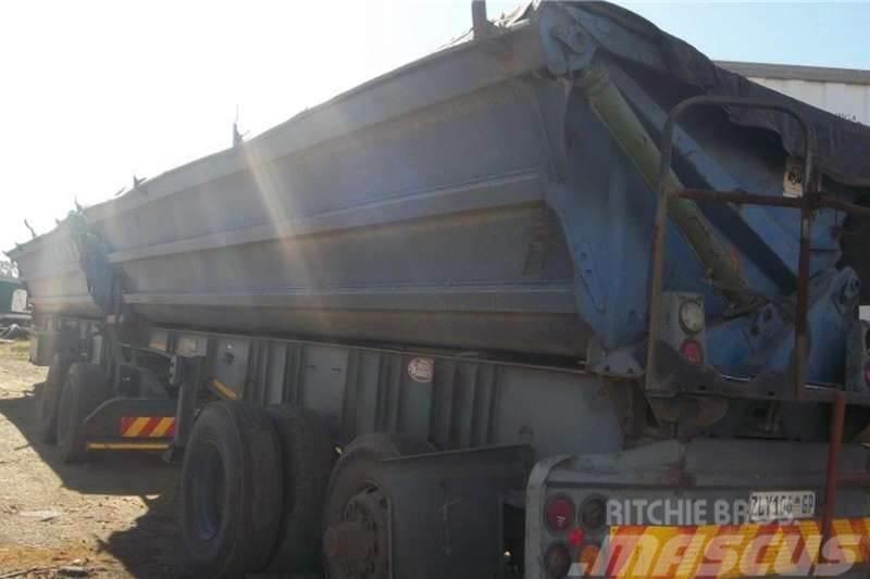 Sa Truck Bodies Side Tipping Link Other trailers