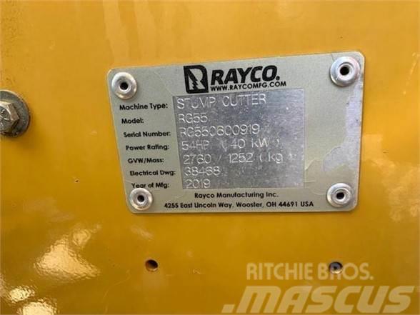 Rayco RG55 Stump grinders