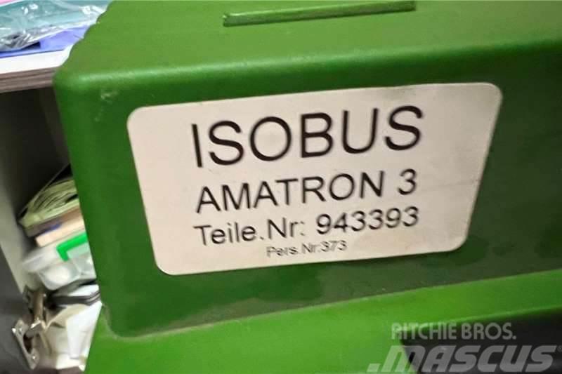 Amazone Isobus Amatron 3 Brand New Other trucks