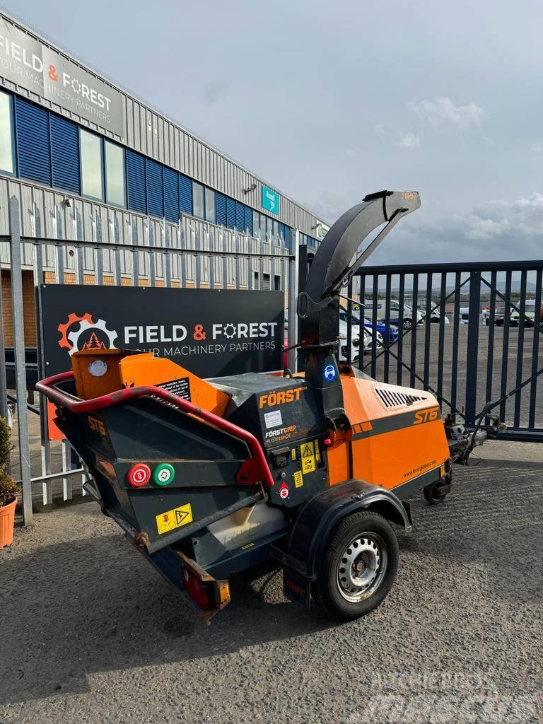 Forst ST6D Wood chippers