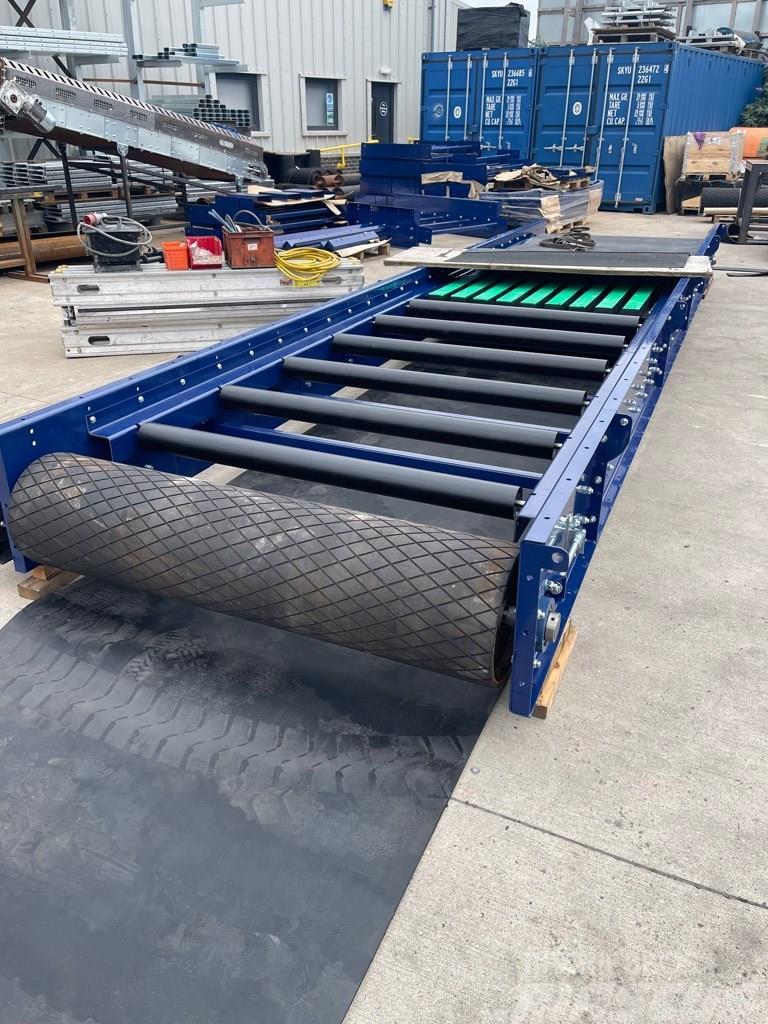  Recycling Conveyor RC Conveyor 600mm x 12 meters Conveyors