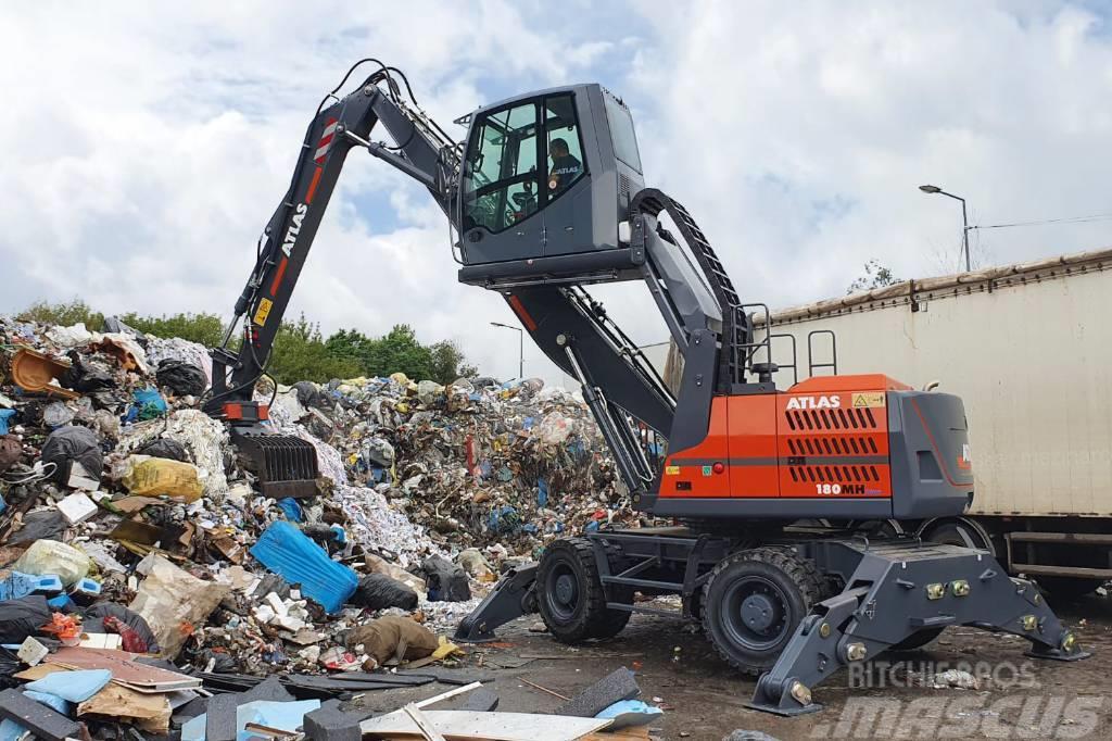 Atlas 180MH MASZYNA PRZEŁADUNKOWA MATERIAL HANDLER Waste / industry handlers