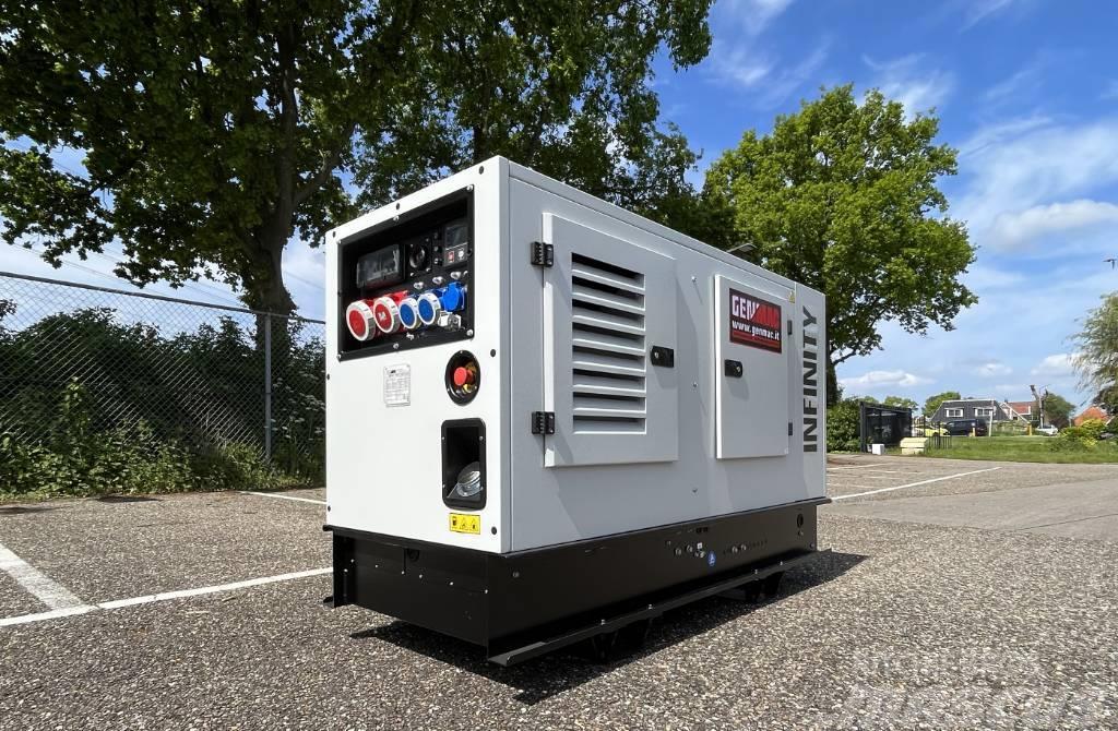 Yanmar Generator 22kVA - Infinity Rent G20YS-M5 Diesel Generators