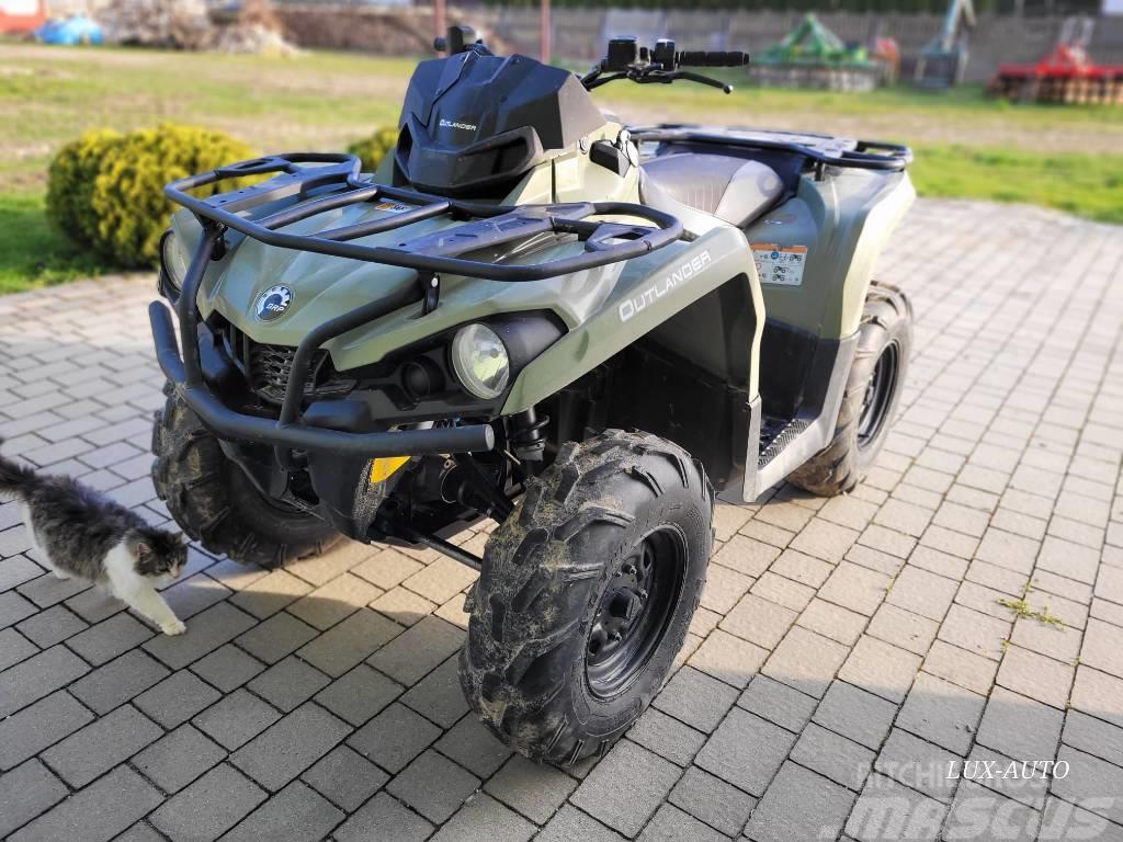 Can-am Outlander 450 Cross-country vehicles
