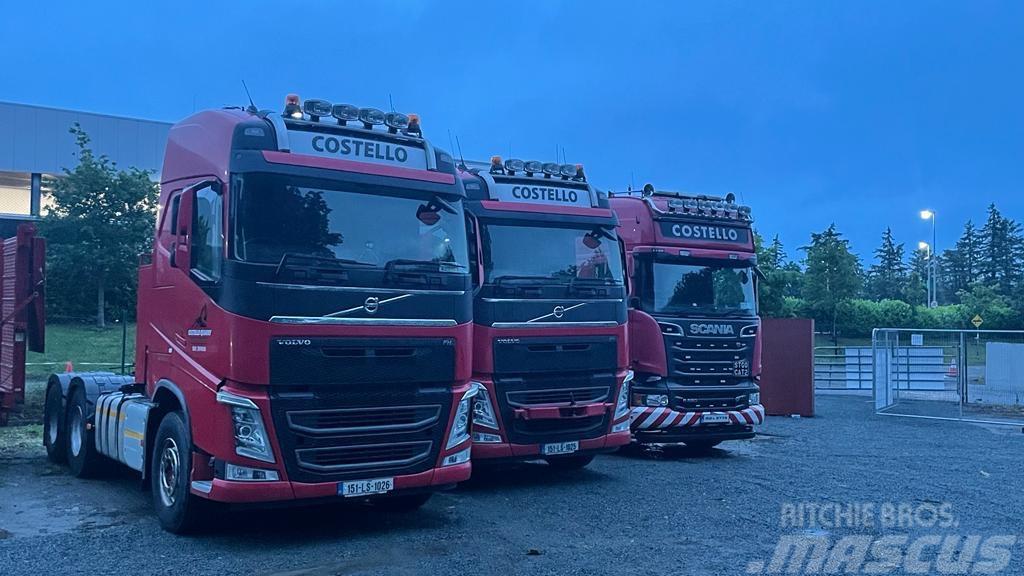 Volvo FH13 540GT Tractor Units