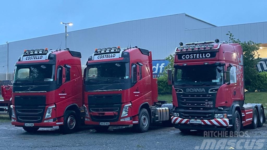 Volvo FH13 540GT Tractor Units