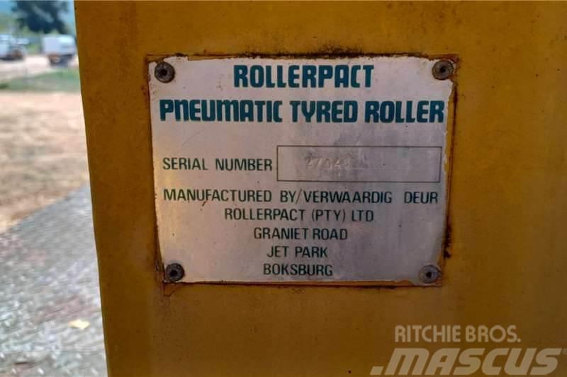 Ingersoll Rand Pneumatic Roller 27 Ton Combi rollers