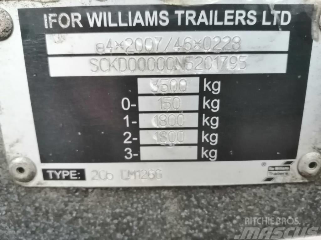 Ifor Williams LM126 Trailer Other trailers