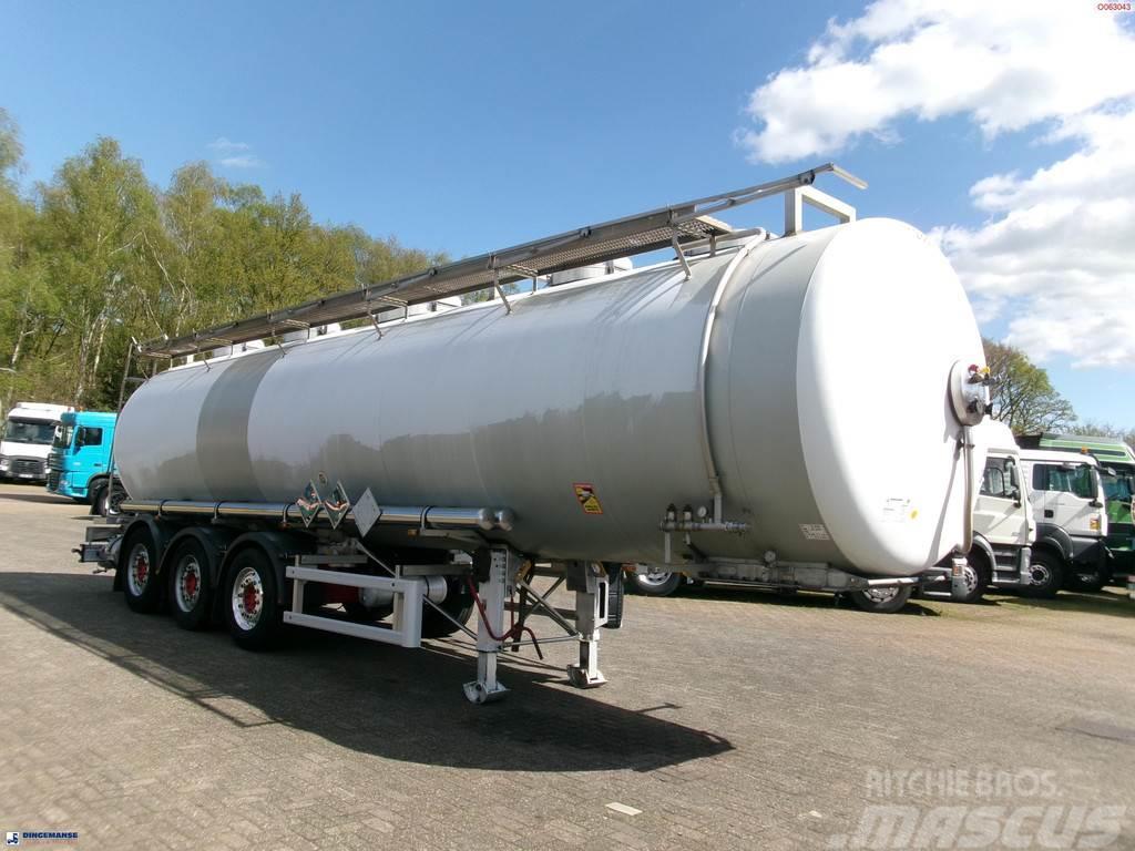 Maisonneuve Chemical tank inox L4BH 33.4 m3 / 1 comp Tanker semi-trailers