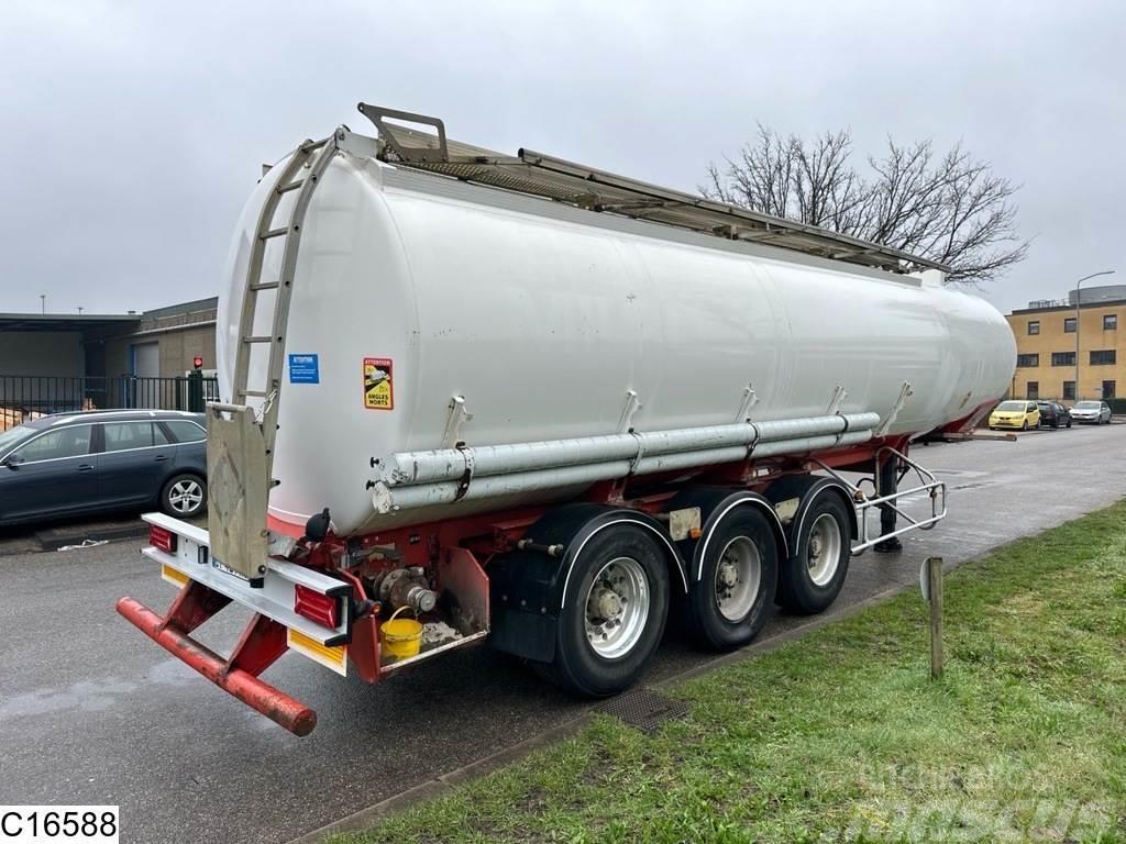 Trailor Fuel 37698 Liter, 1 Compartment Tanker semi-trailers