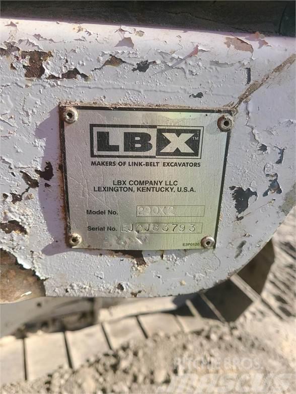 Link-Belt 290 X2 Crawler excavators