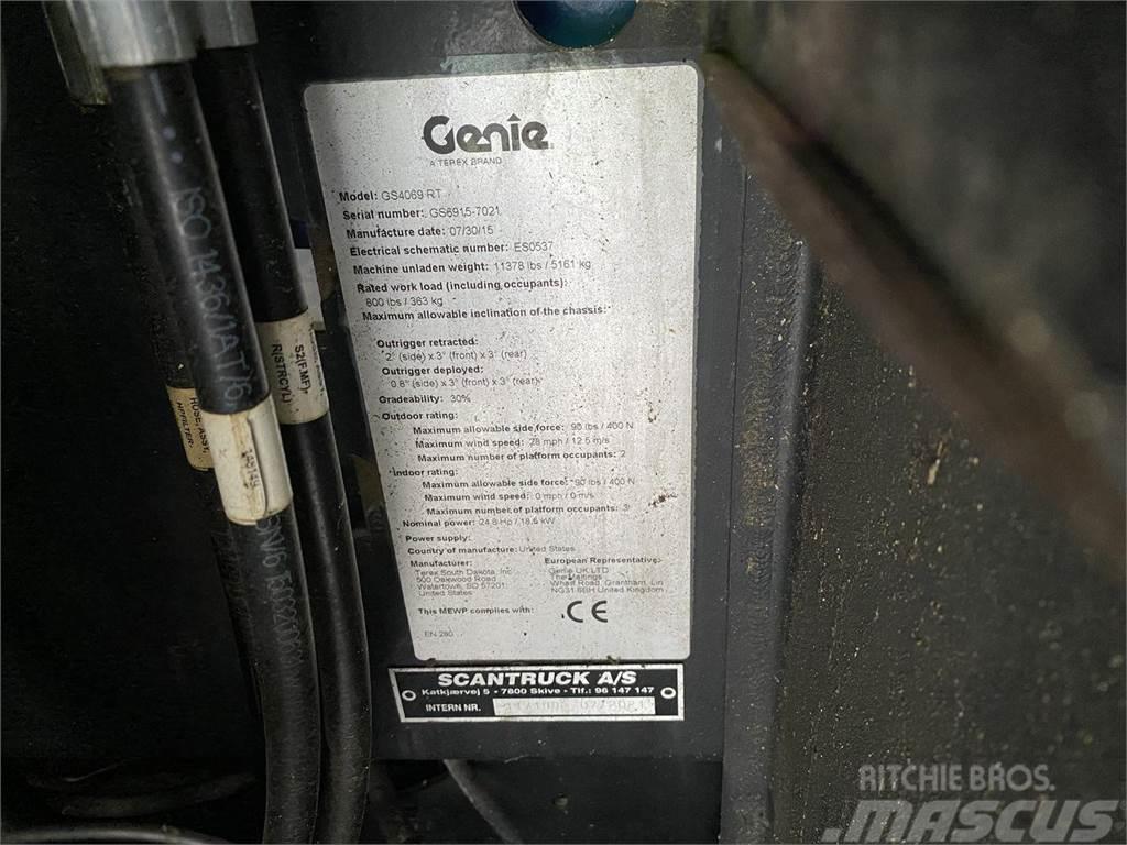Genie GS4069RT Scissor lifts