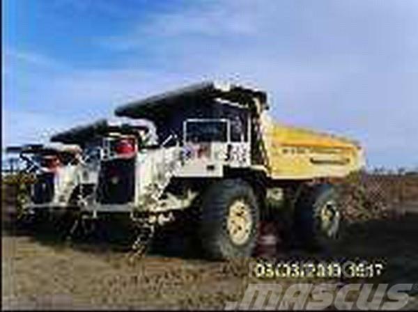 Terex TR60 Rigid dump trucks
