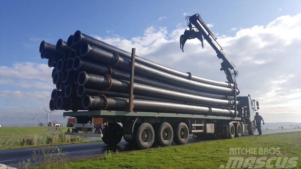  Discharge Pipelines HDPE 400 HDPE 400 x 19,1mm Dredgers