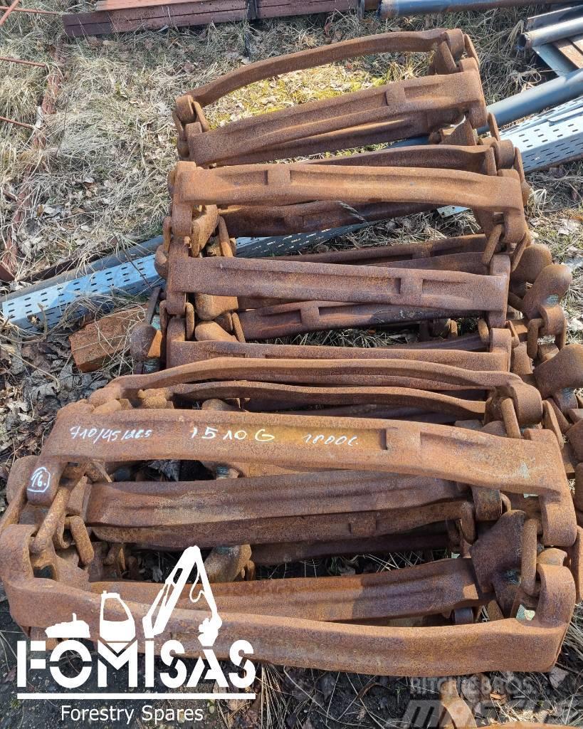  FORESTRY TRACKS 710/45/26.5 Tracks remainders 40% Tracks, chains and undercarriage
